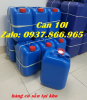Can nhựa HPDE, can công nghiệp, can nhưa, can vuông, can 5l , can 20l