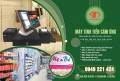 Bán máy tính tiền cho shop mỹ phẩm tại Long Xuyên