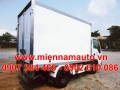 Bán xe tải Isuzu 1.4 tấn QKR55F thùng đông lạnh
