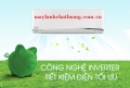 Thoải mái sử dụng máy lạnh treo tường panasonic - may lanh Panasonic inverter siêu tiết kiệm điện