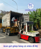 Dịch vụ gửi hàng quốc tế bằng đường tàu biển