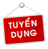 Tuyển Nhân viên thu ngân