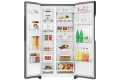 Báo giá tủ lạnh SBS LG GR-B247JDS 613 lít