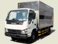 Xe tải isuzu 1t9 thùng kín - qkr77he4, giao xe ngay, 110 triệu nhận xe