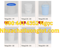 Vỏ thùng đựng sơn 20 lít, sản xuất thùng sơn 18 lít vuông, bán xô nhựa 16 lít đựng dầu nhớt, thùng nhựa 12 lít đựng sơn nội thất TPHCM
