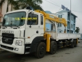 Nơi mua xe tải cẩu 12 tấn uy tín giá rẻ nhất tại Long Biên Hà Nội