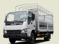 Xe tải isuzu 2t7 thùng bạt - qkr77he4, trả góp 80-90%, 110 triệu nhận xe ngay