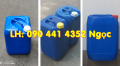 Công ty sản xuất can nhựa, thùng nhựa đựng hóa chất 10 lít - 30 lít chất lượng tốt nhất TPHCM
