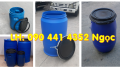 Chuyên mua - bán thùng phuy nhựa cũ 220 lít đựng hóa chất giá rẻ, thùng phuy nhựa 120 lít đựng hóa chất, thùng phuy nhựa 100L có phù hợp với thực phẩm ?