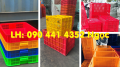 Sản xuất rổ nhựa, sóng nhựa đựng trái cây, hàng hóa trong siêu thị, công nghiệp