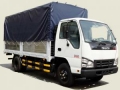 Xe tải isuzu 1t9 thùng bạt - qkr77he4, xe có sẵn