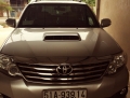 Gia đình có chiếc Toyota Fortuner 2.5L 2014 muốn cho thuê tự lái