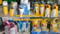 Chuyên cung cấp thùng rác con voi, thùng rác chuột mickey, thùng rác cá chép composite