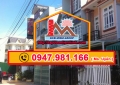 Nhà xây kiên cố, kiến trúc đẹp tại KQH Hoàng Diệu - Đà Lạt