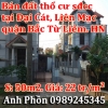 Bán đất thổ cư sổ đỏ chính chủ, tại Đại Cát, Liên Mạc, quận Bắc Từ Liêm. Ngõ rộng ô tô vào tận nơi.