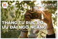 Kyma giảm giá sốc khi mua máy ảnh Fujifilm tại Kyma trong tháng 4/2021