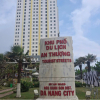+ Sơn Trà Mỹ Khê, Nhà 4,5 tầng mặt tiền đường Lâm Hoành, có 20 phòng cho thuê và diện tích đất 1.095m2.