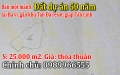Bán một mảnh đất dự án 50năm, tại Ba vì, gần khu Tản Đà resot, giáp Tản Lĩnh...rất phù hợp để làm nhà máy