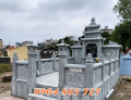Lắp đặt cổng đá tam quan siêu to cho họ nguyễn đình ở hải phòng