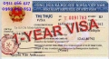 Làm visa 1 năm giá rẻ