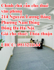 Chính chủ cần cho thuê văn phòng 214 Nguyễn Lương Bằng, P Nam Đồng, Đống Đa, Hà Nội.