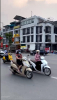 Cho thuê nhà 2 mặt tiền 26m góc 2 đường lớn 30m và 26m, đông đúc ngày đêm, view hồ đẹp, vỉa hè 7.5m