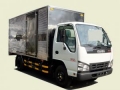Xe tải isuzu 2t2 thùng kín qkr77fe4, xe có sẵn