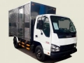 Xe tải isuzu 2 tấn thùng kín - qkr77fe4, thùng inox, đẹp, bền