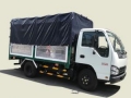 Xe tải isuzu 2t4 thùng mui bạt qkr77fe4