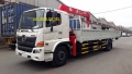 Bán xe tải cẩu Hino 8 tấn lắp cần cẩu Soosan 5 tấn SCS524 ở Lai Châu