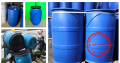 Vỏ thùng phuy nhựa 30 lít, lu nhựa 30 lít đựng gạo, nước mưa, thực phẩm
