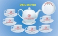 Xưởng sản xuất in ấn bộ ấm trà in logo Đà Nẵng