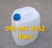 CAN NHỰA 10 LÍT ĐỰNG HÓA CHẤT PHÒNG LAB, CAN 20 LÍT ĐỰNG THUỐC ĐỎ (THUỐC SÁT KHUẨN), CAN 25 LÍT ĐỰNG THUỐC DIỆT CỎ, CAN 30 LÍT ĐỰNG AXIT HCL
