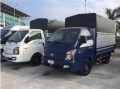 Bán xe tải 1,5 tấn NEW Porter 150 thùng mui bạt