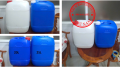 SX CAN NHỰA 10 LÍT LOẠI VUÔNG, CAN NHỰA ĐỰNG HÓA CHẤT 10 LÍT MÀU XANH, TRẮNG