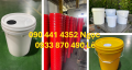 Bán thùng đựng dầu nhớt 22 lít, xô nhựa 20 lít quai, vỏ thùng đựng sơn 18 lít vuông, nắp rót