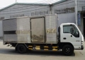 Xe tải isuzu 1 tấn thùng kín qkr77fe4 giá 485 triệu (giá lăn bánh), từ a đến z, xe giao tận nhà