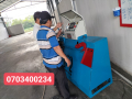 Máy bẻ đai sắt công trình tại Cà Mau