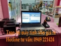 Bán máy tính tiền cho shop mỹ phẩm tại Hà Tĩnh