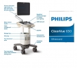 Siêu âm Philips ClearVue 350 650 - Tiện ích cho mọi phòng khám