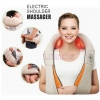 Máy massage vai gáy,đai đeo massage cổ gáy giảm đau hiệu quả,đệm massage F08,ghế massage huyệt đạo