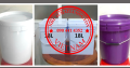 Sỉ lẻ thùng sơn 10 lít, vỏ thùng đựng sơn 12 lít, thùng nhựa 16 lít đựng mực, dầu nhờn