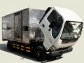 Xe tải isuzu 2t4 thùng kín - qkr77he4, đã có thùng, giao xe ngay, giá lăn bánh 535 triệu