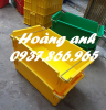 Phân phối khay nhựa toàn quốc, thùng a2, hộp nhựa bít có quai sắt