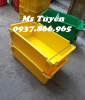 Thùng nhựa nguyên sinh có quai sắt tại Long Biên , giá thùng nhựa, khay nhựa giá rẻ