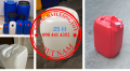 Thùng nhựa 10 lít đựng dung dịch, can nhựa 20 lít vuông đựng hóa chất công nghiệp
