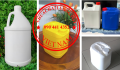Gía can nhựa 1 lít vuông, can 2 lít đựng dược phẩm, thuốc dạng lỏng
