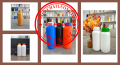 Cung cấp chai nhựa 1L đựng phân bón lỏng, chai nhựa 500ml đựng dung môi