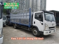 Xe tải Faw 7.25 tấn thùng dài 6m3 máy yuchai 140PS