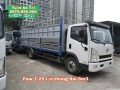 Bán xe tải faw 7.25 tấn thùng dài 6m3, giá rẻ nhất